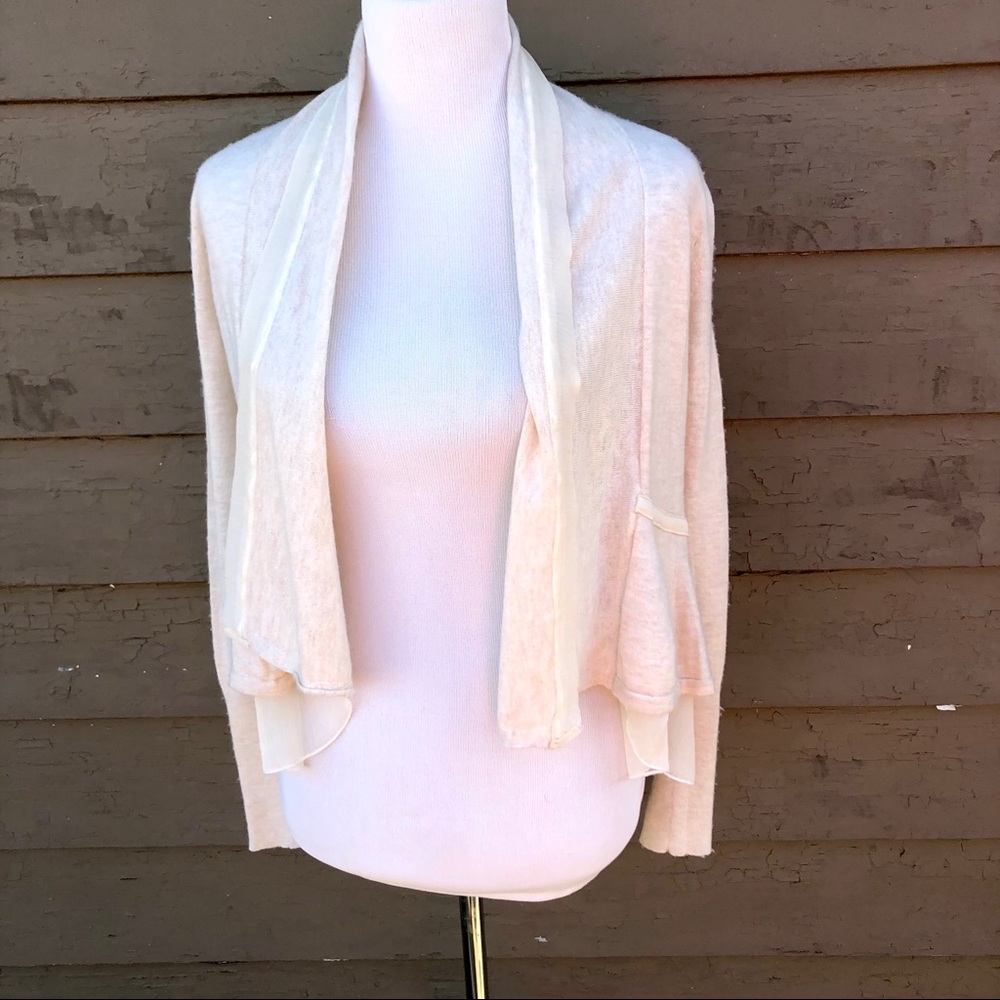 Anthropologie boho Angel of the North cardigan